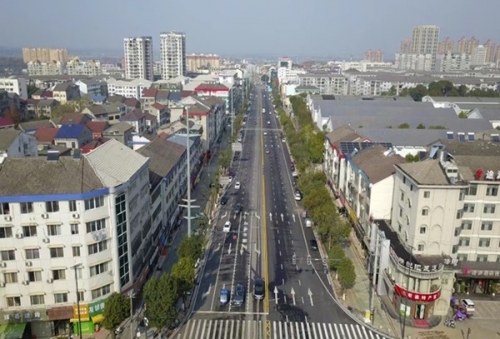 松滋市白云路综合改造工程