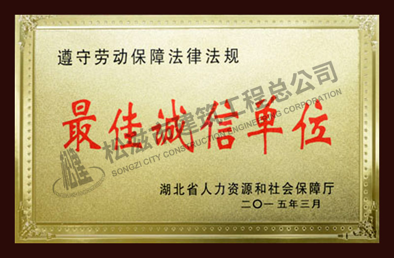 松滋市建筑工程总公司